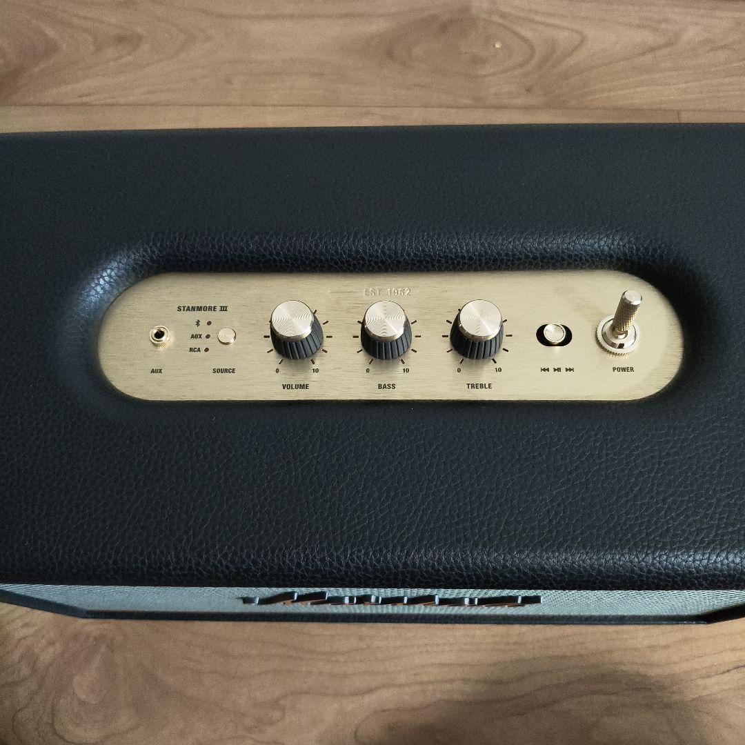 Marshall Wireless Speakers Stanmore Iii