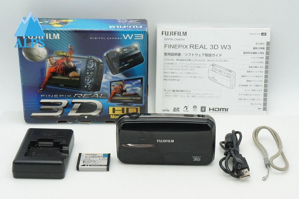 Fujifilm Compact Digital Camera Finepix Real 3D W3 260227F