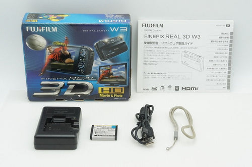 Fujifilm Compact Digital Camera Finepix Real 3D W3 260227F