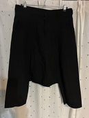 Black Comme Des Garcons Harem Pants Ad2015 M