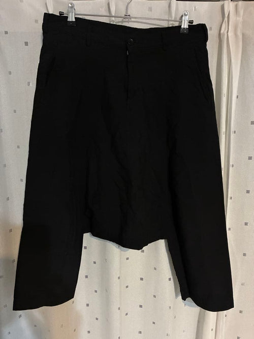 Black Comme Des Garcons Harem Pants Ad2015 M