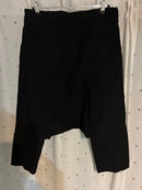 Black Comme Des Garcons Harem Pants Ad2015 M