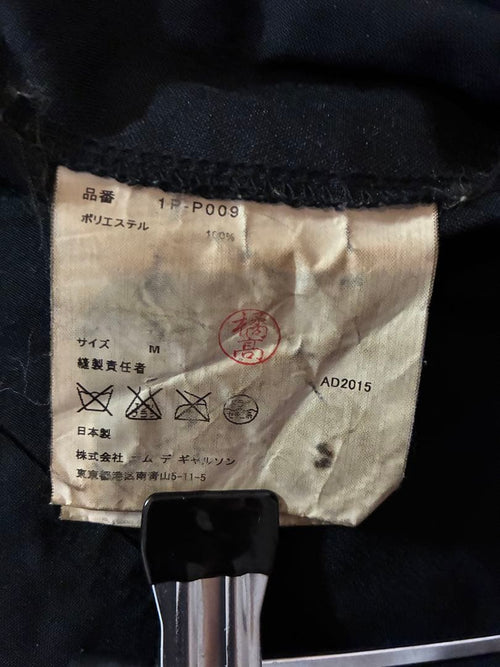 Black Comme Des Garcons Harem Pants Ad2015 M