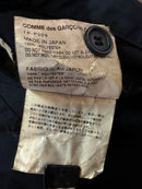 Black Comme Des Garcons Harem Pants Ad2015 M