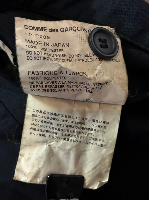 Black Comme Des Garcons Harem Pants Ad2015 M