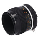 Nikon Video Camera Lens Ai Micro-Nikkor F2.8S B 42