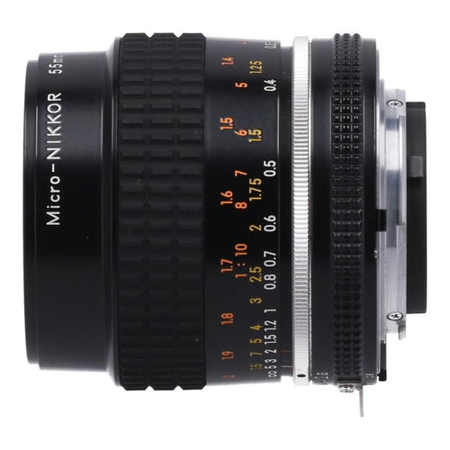 Nikon Video Camera Lens Ai Micro-Nikkor F2.8S B 42