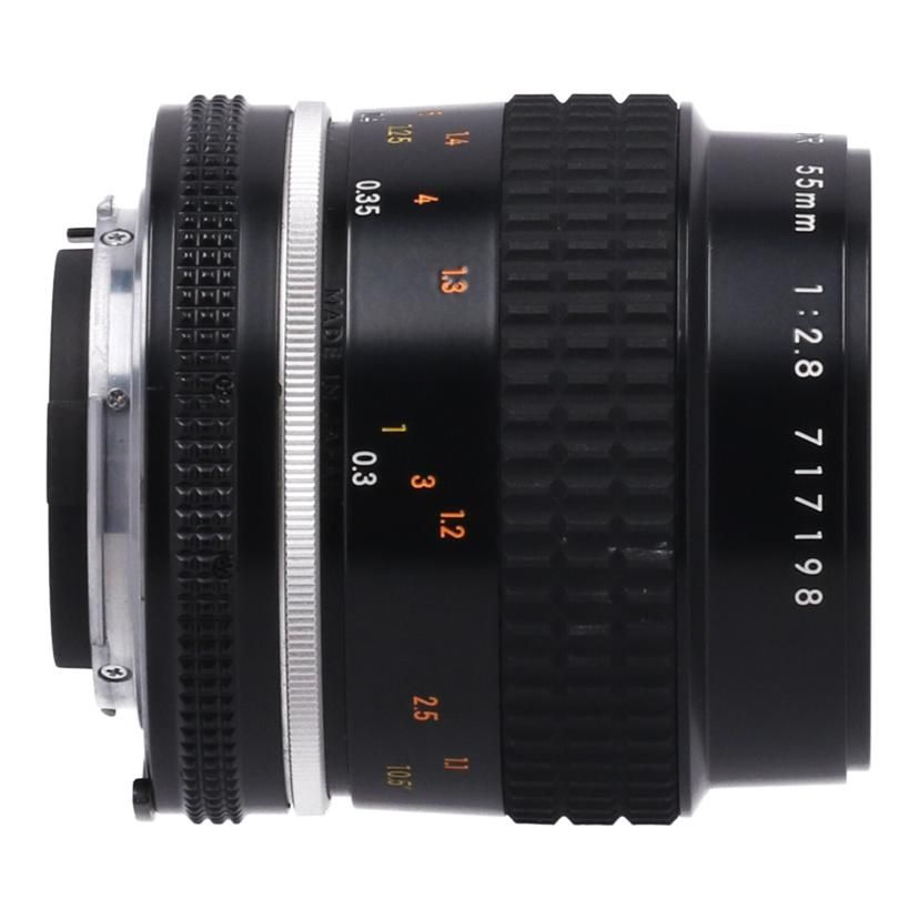 Nikon Video Camera Lens Ai Micro-Nikkor F2.8S B 42