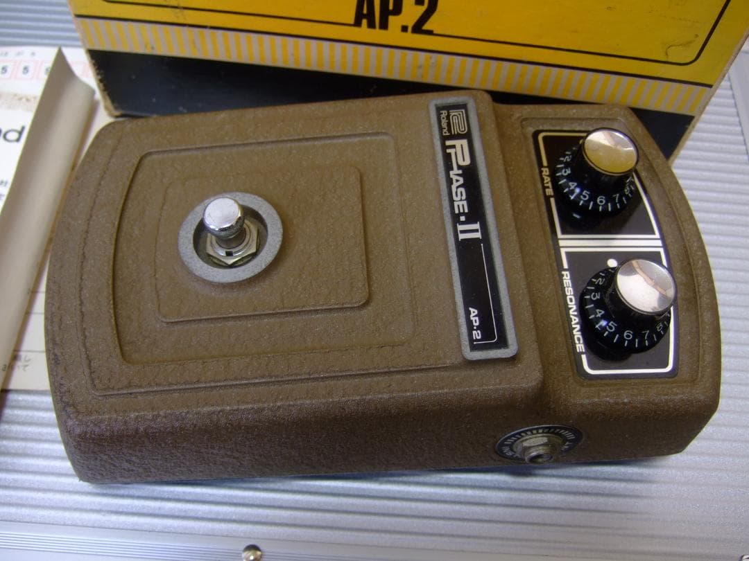 Roland Guitar Effects Units Ap-2 Phase Ii Boss Phaser