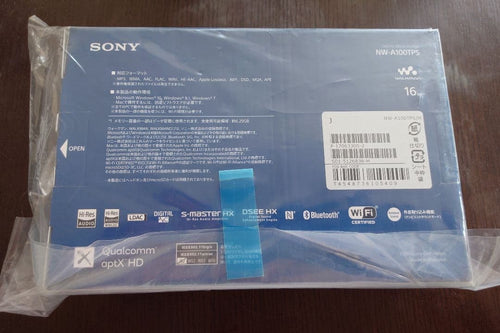 Sony Digital Audio Players Nw-A100Tps A 40