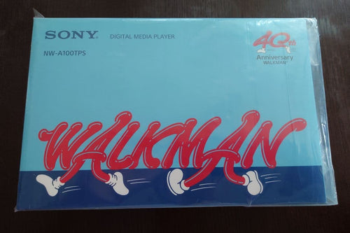 Sony Digital Audio Players Nw-A100Tps A 40