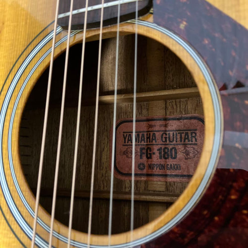 Yamaha Acoustic Guitars Fg-180
