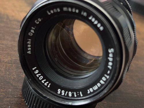 Lens (Single Focus) Pentax Super Takumar F1.8 1770761