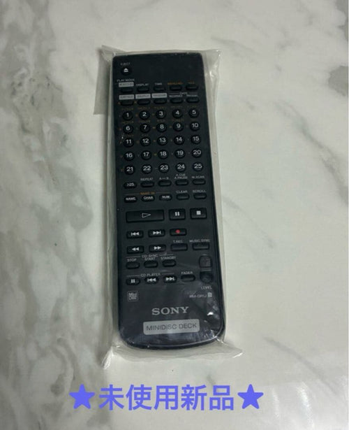 Sony Others A Minidisc Deck Audio Rm-Dr1J