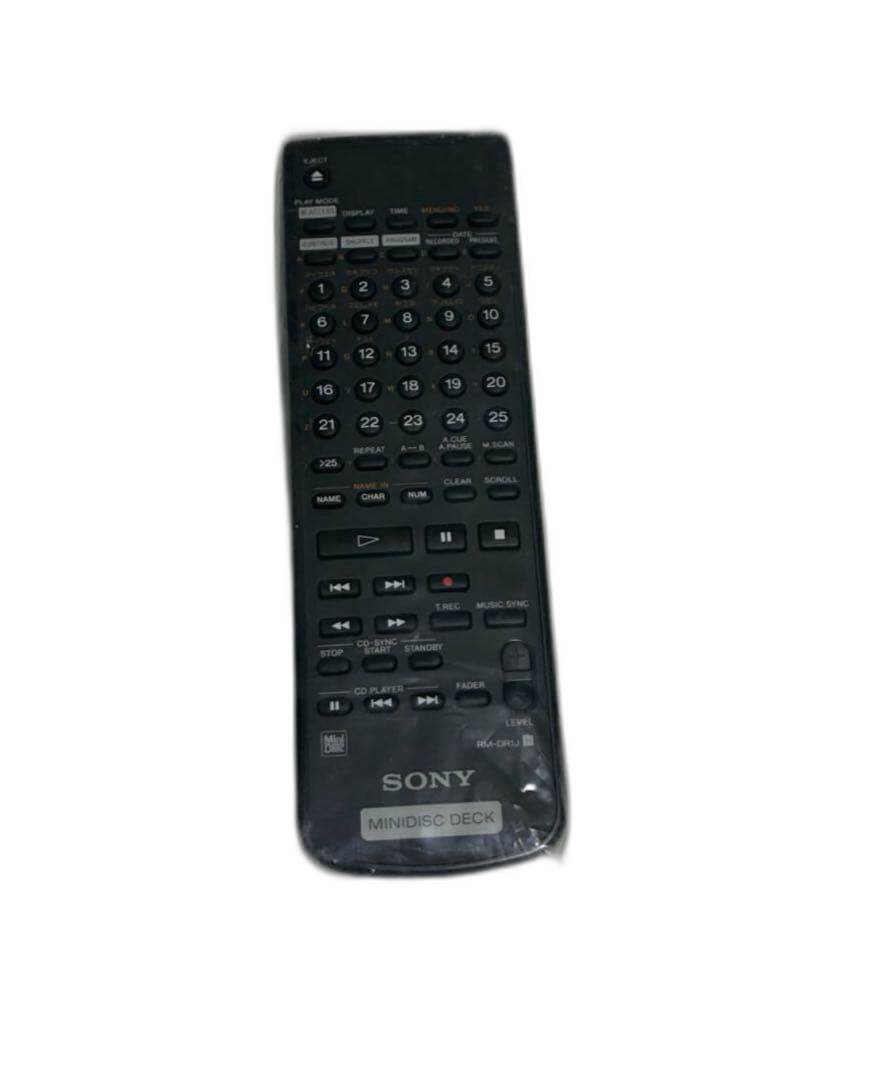 Sony Others A Minidisc Deck Audio Rm-Dr1J