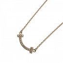 Tiffany Necklace T 18 Pg Au750 Tiffany&Co. K18 2.3G