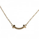 Tiffany Necklace T 18 Pg Au750 Tiffany&Co. K18 2.3G