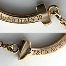 Tiffany Necklace T 18 Pg Au750 Tiffany&Co. K18 2.3G