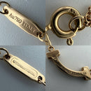 Tiffany Necklace T 18 Pg Au750 Tiffany&Co. K18 2.3G