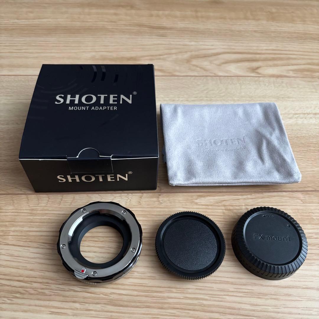 Shoten Mount Adapters L.M-F.X Macro Ex