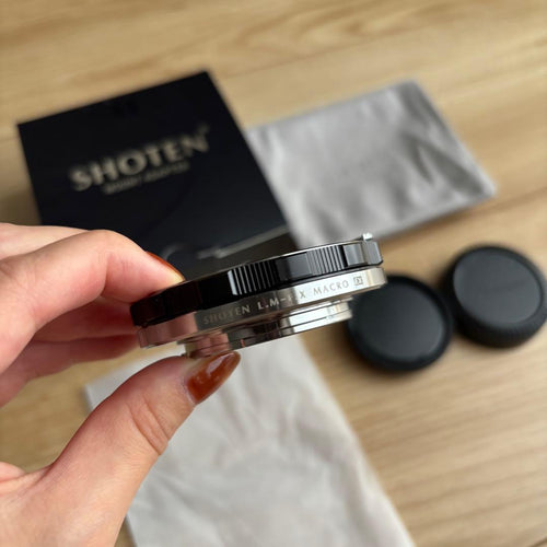 Shoten Mount Adapters L.M-F.X Macro Ex