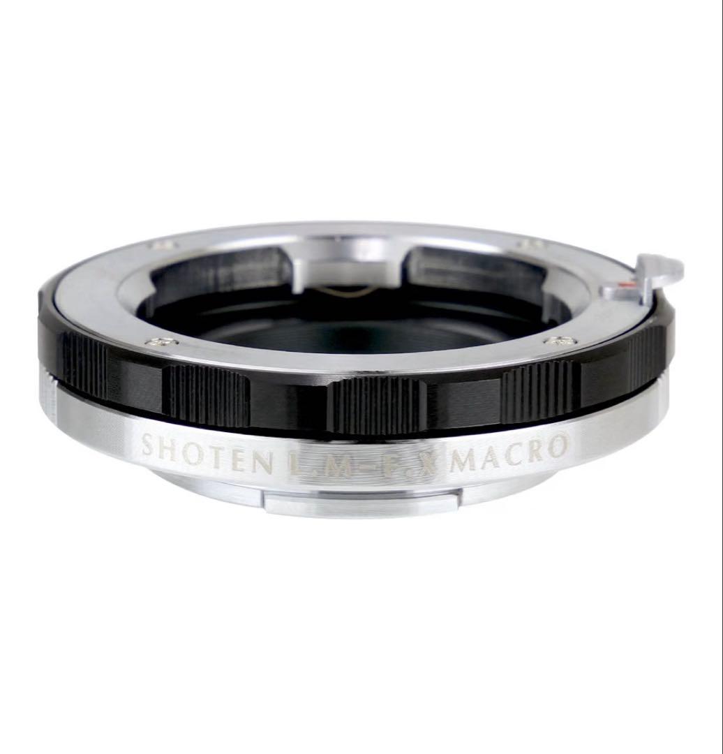 Shoten Mount Adapters L.M-F.X Macro Ex