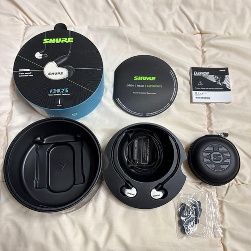 Wired Earphone Shure Aonic 215Specialedition