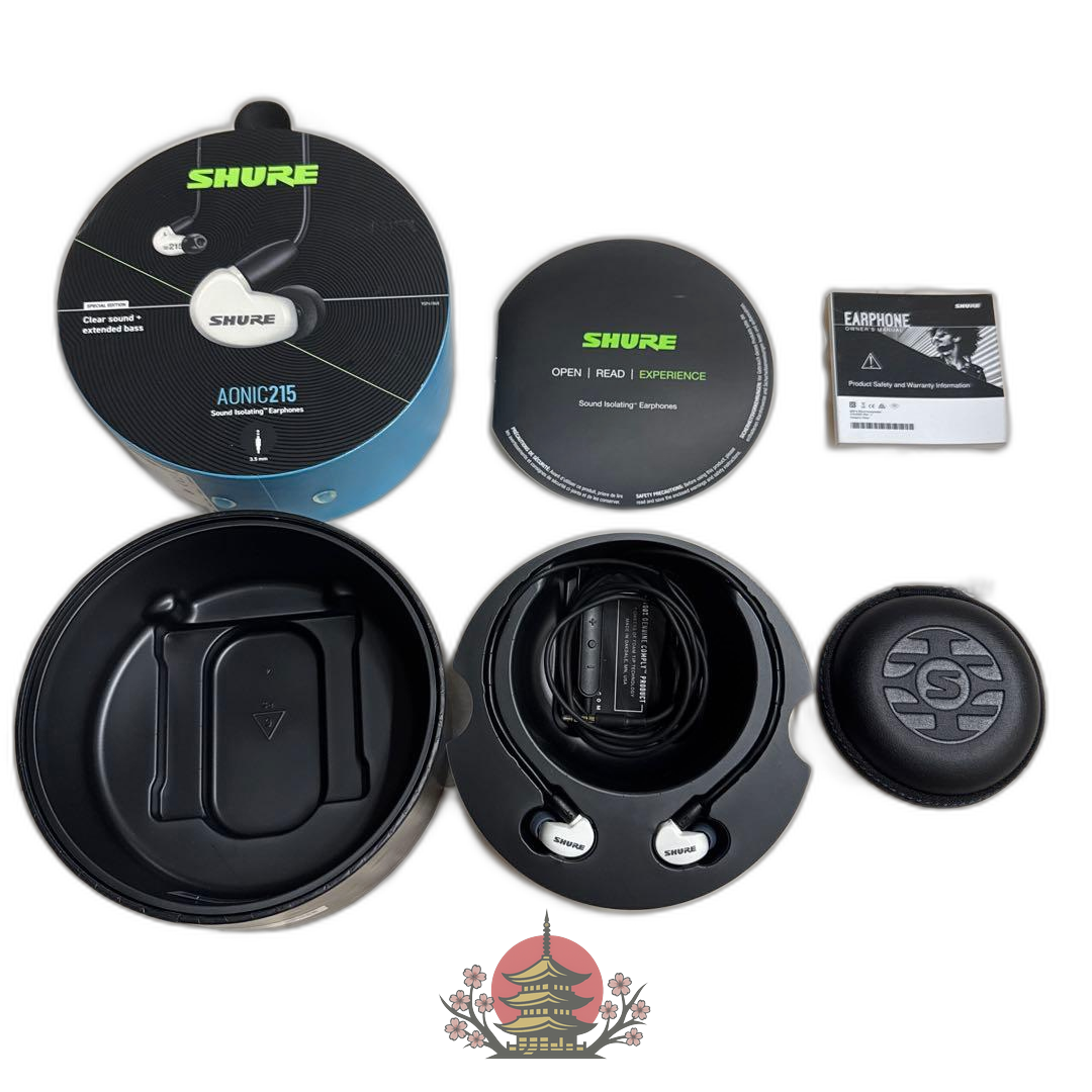 Wired Earphone Shure Aonic 215Specialedition