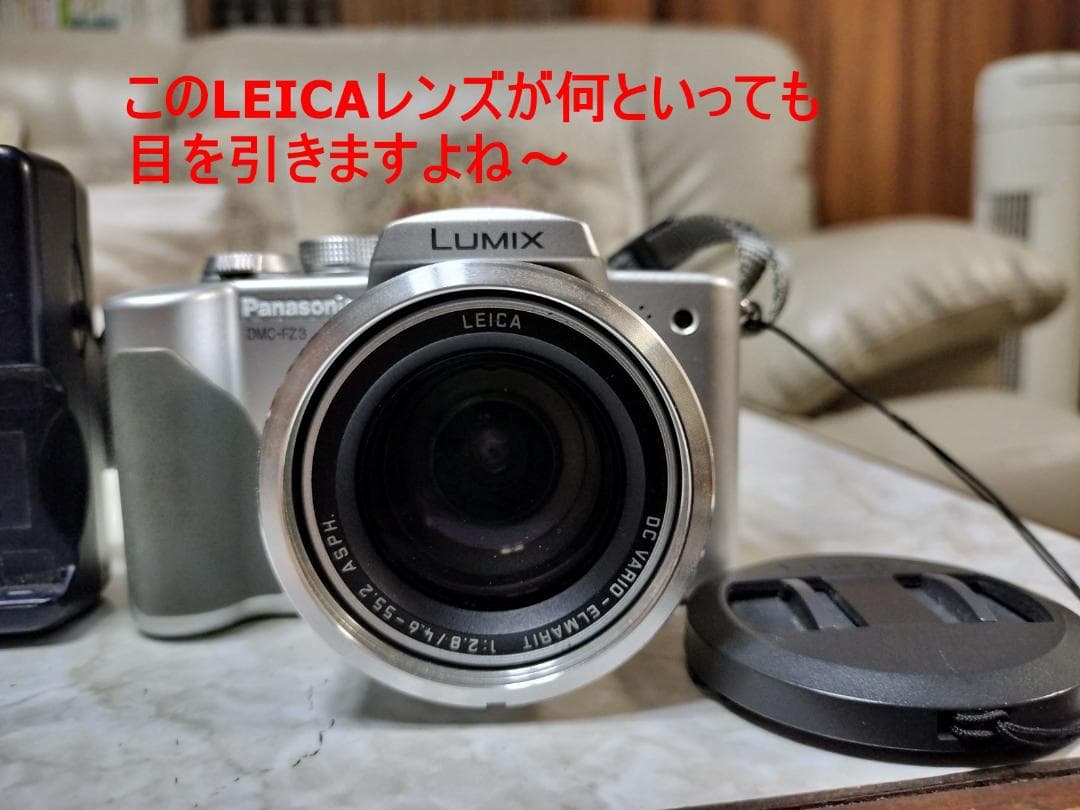 Compact Digital Cameras Lumix Fz3 12