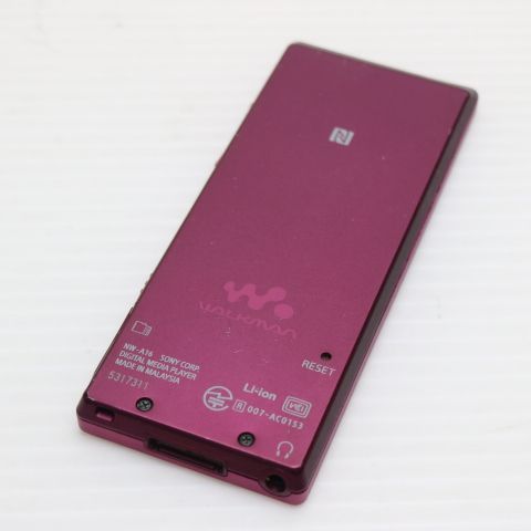 Digital Audio Player Nw-A16 Walkman Sony Ok 01000