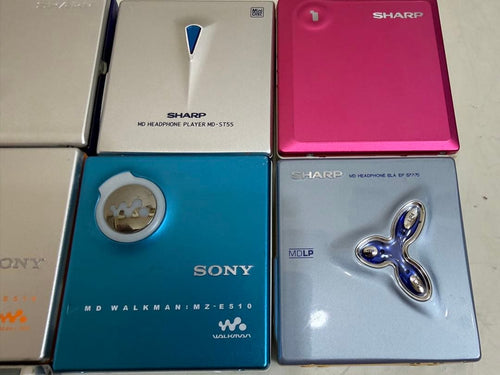 Sharp Portable Md Players Sony Victor 7