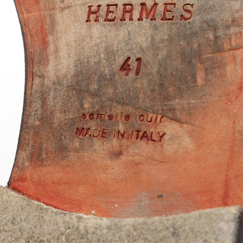 Hermes Loafers Used B