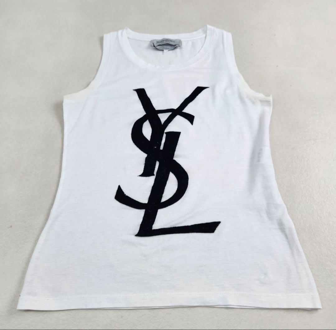 Yves Saint Laurent Tank Tops Ysl