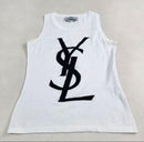 Yves Saint Laurent Tank Tops Ysl