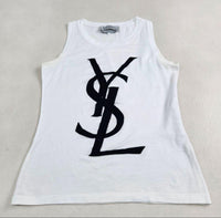 Yves Saint Laurent Tank Tops Ysl