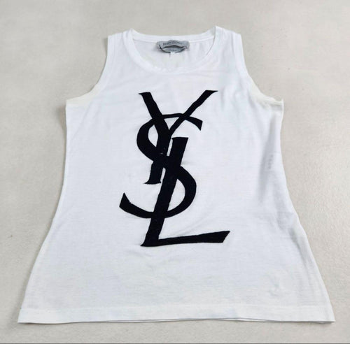 Yves Saint Laurent Tank Tops Ysl