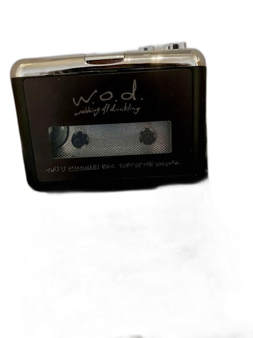 Cassette Player W.O.D.