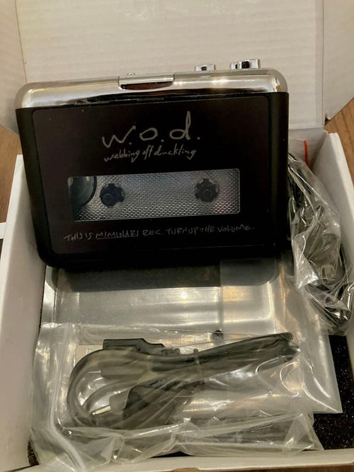 Cassette Player W.O.D.