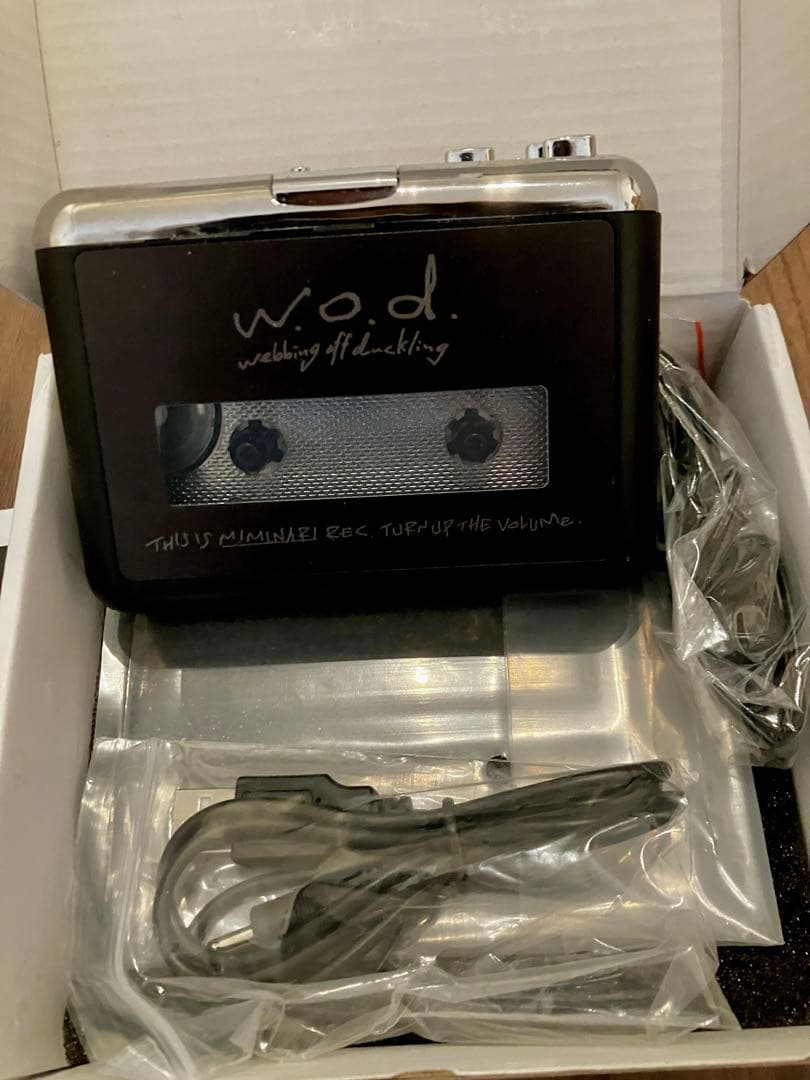 Cassette Player W.O.D.