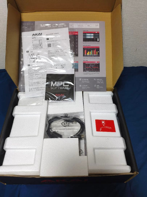 Akai Professional Samplers Mpc One+