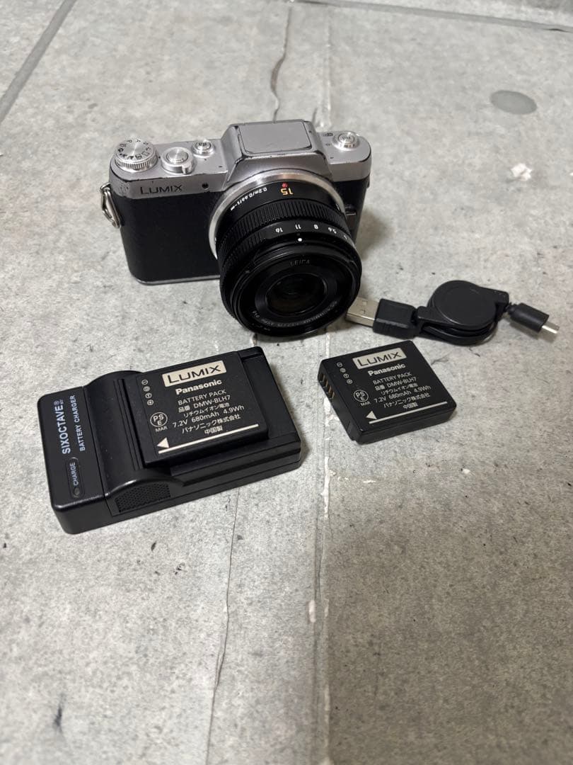 Panasonic Compact Digital Cameras Lumix Dmc-Gf7 Leica Dg Summilux