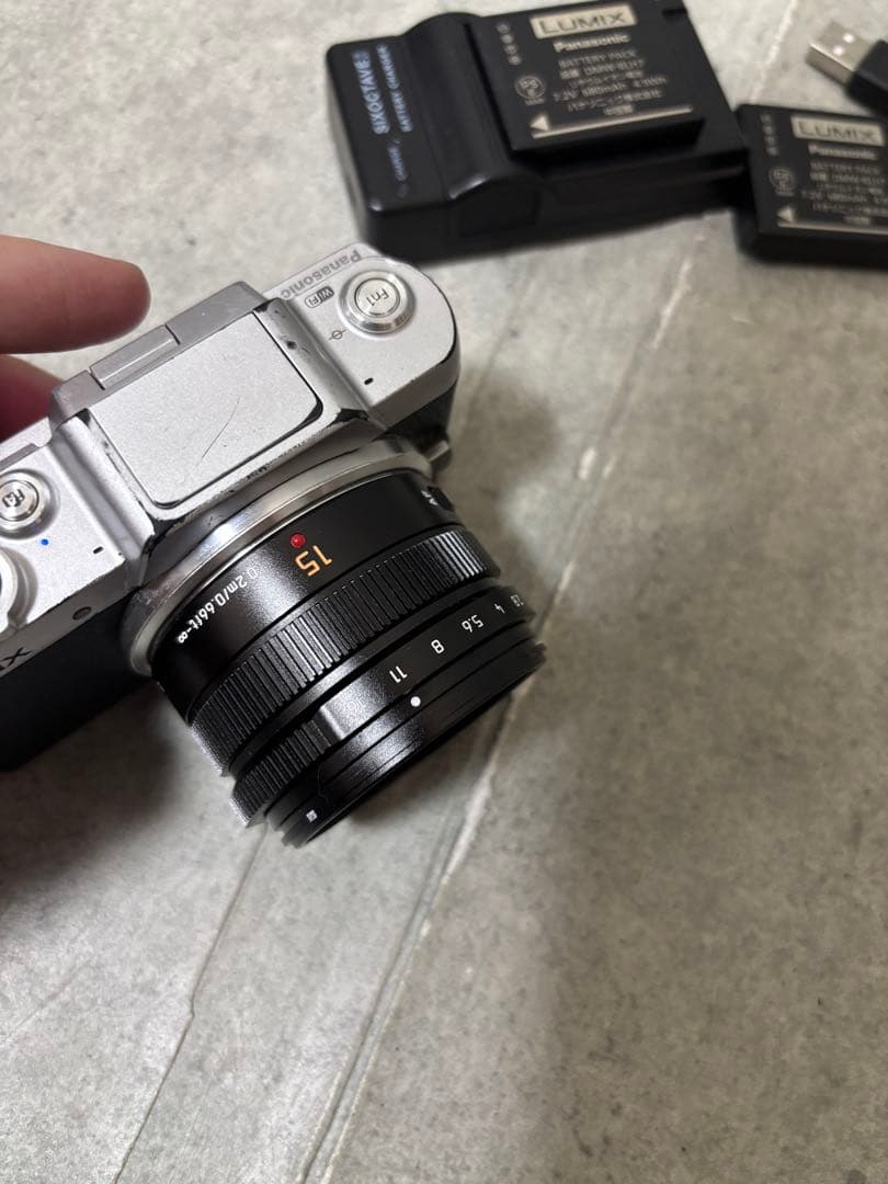 Panasonic Compact Digital Cameras Lumix Dmc-Gf7 Leica Dg Summilux