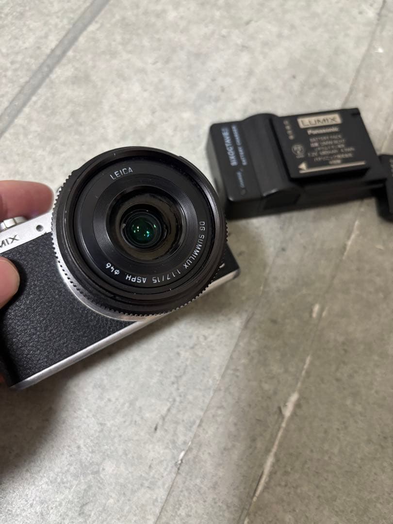 Panasonic Compact Digital Cameras Lumix Dmc-Gf7 Leica Dg Summilux