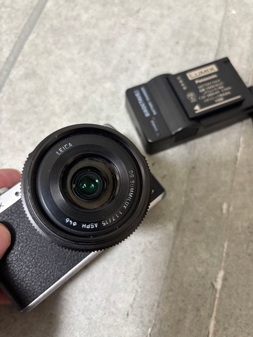 Panasonic Compact Digital Cameras Lumix Dmc-Gf7 Leica Dg Summilux