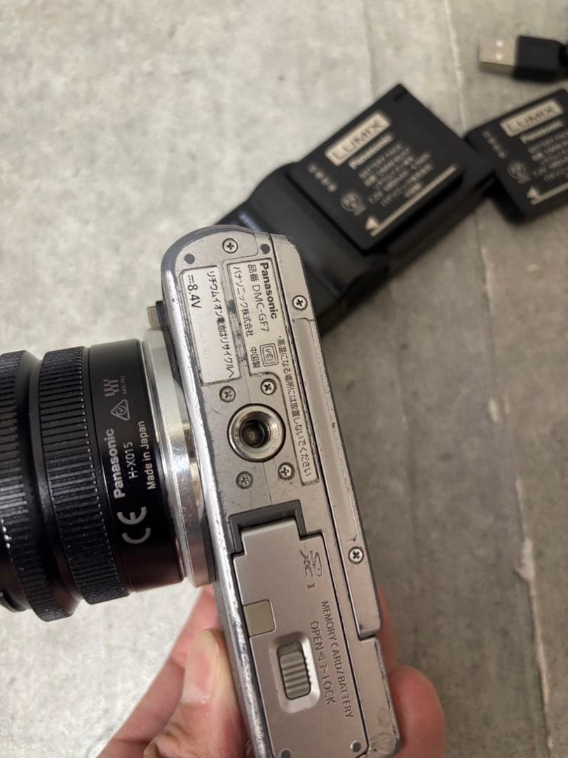 Panasonic Compact Digital Cameras Lumix Dmc-Gf7 Leica Dg Summilux