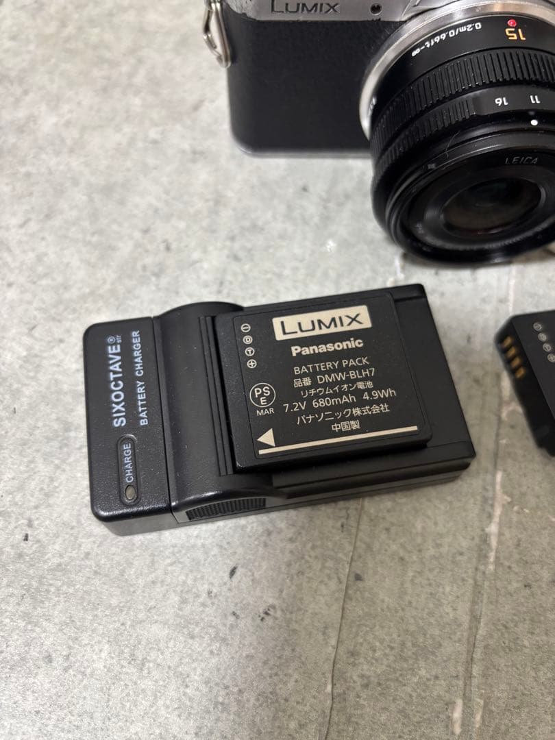 Panasonic Compact Digital Cameras Lumix Dmc-Gf7 Leica Dg Summilux