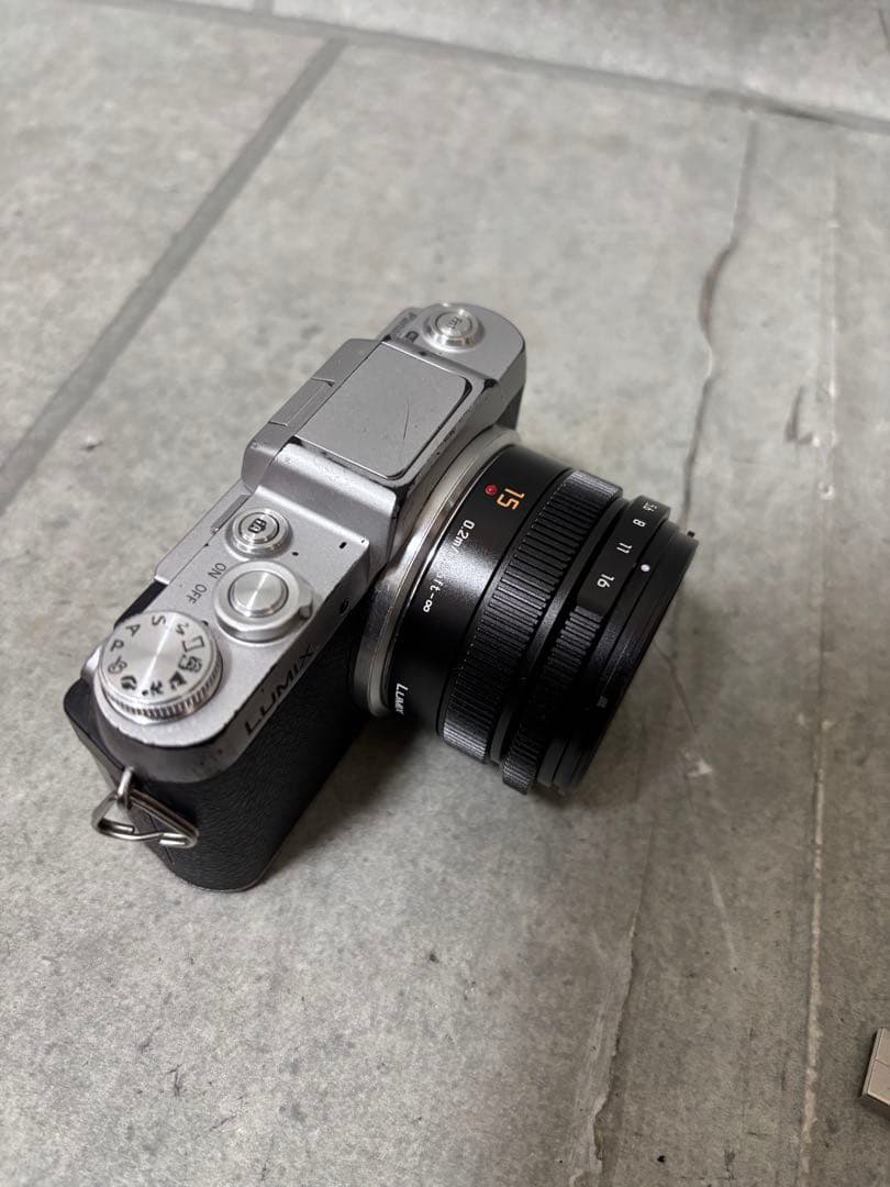 Panasonic Compact Digital Cameras Lumix Dmc-Gf7 Leica Dg Summilux