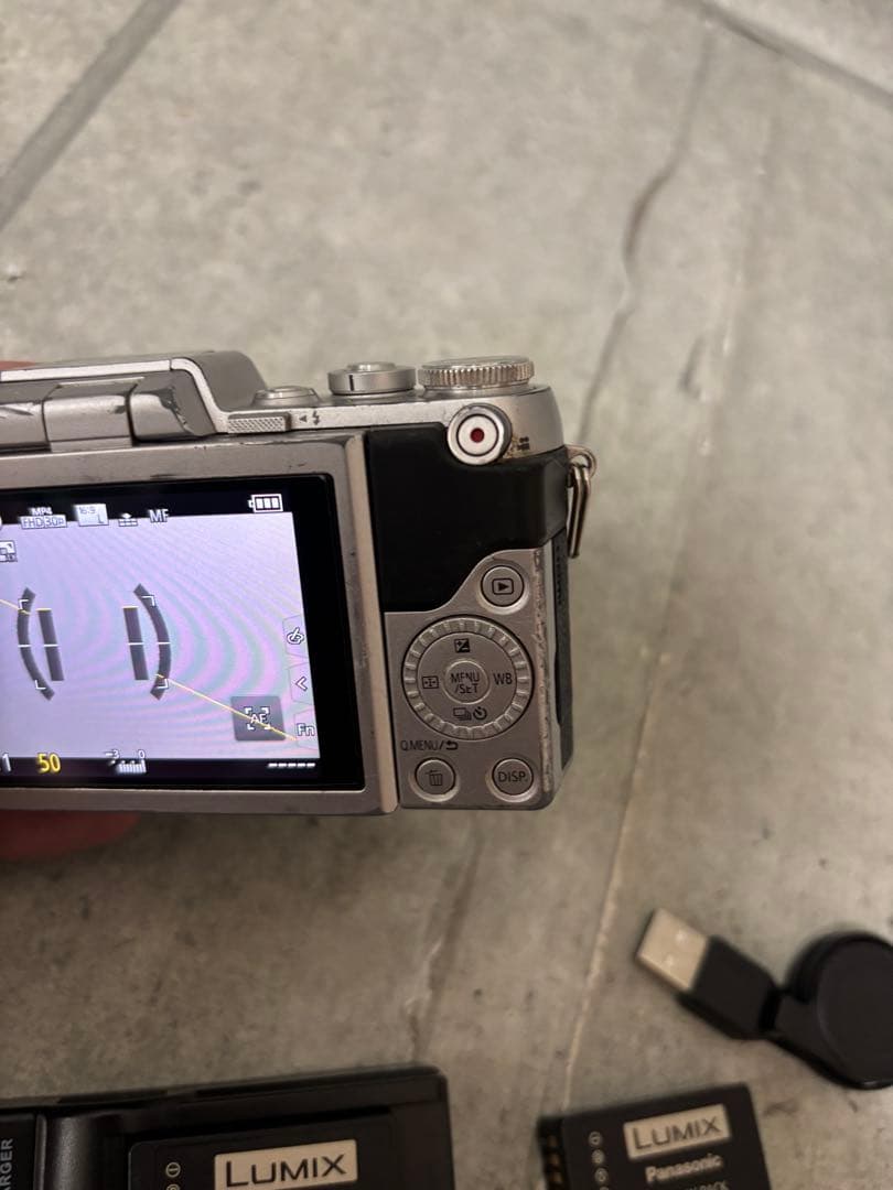 Panasonic Compact Digital Cameras Lumix Dmc-Gf7 Leica Dg Summilux