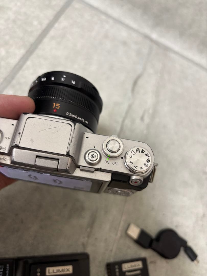 Panasonic Compact Digital Cameras Lumix Dmc-Gf7 Leica Dg Summilux