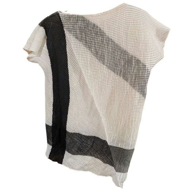 Issey Miyake Short-Sleeve